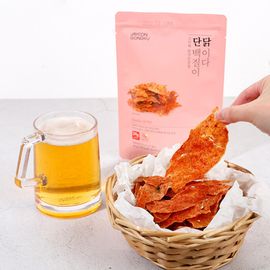 [NATURE SHARE] High Protein Chicken Breast Chips Protein is Chicken Kimchi 30g 1 Packet-Protein Chips, High Protein Snacks, Simple Snacks, Salad Toppings-Made in Korea